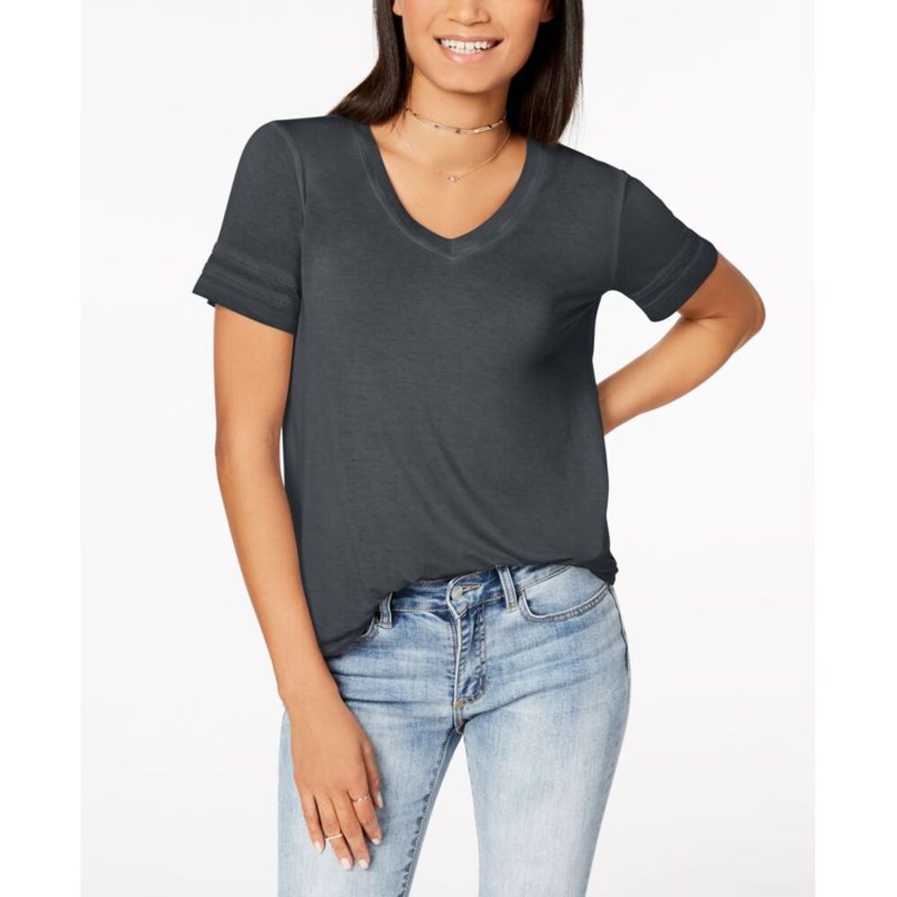 Hippie Rose Juniors Football T-Shirt
